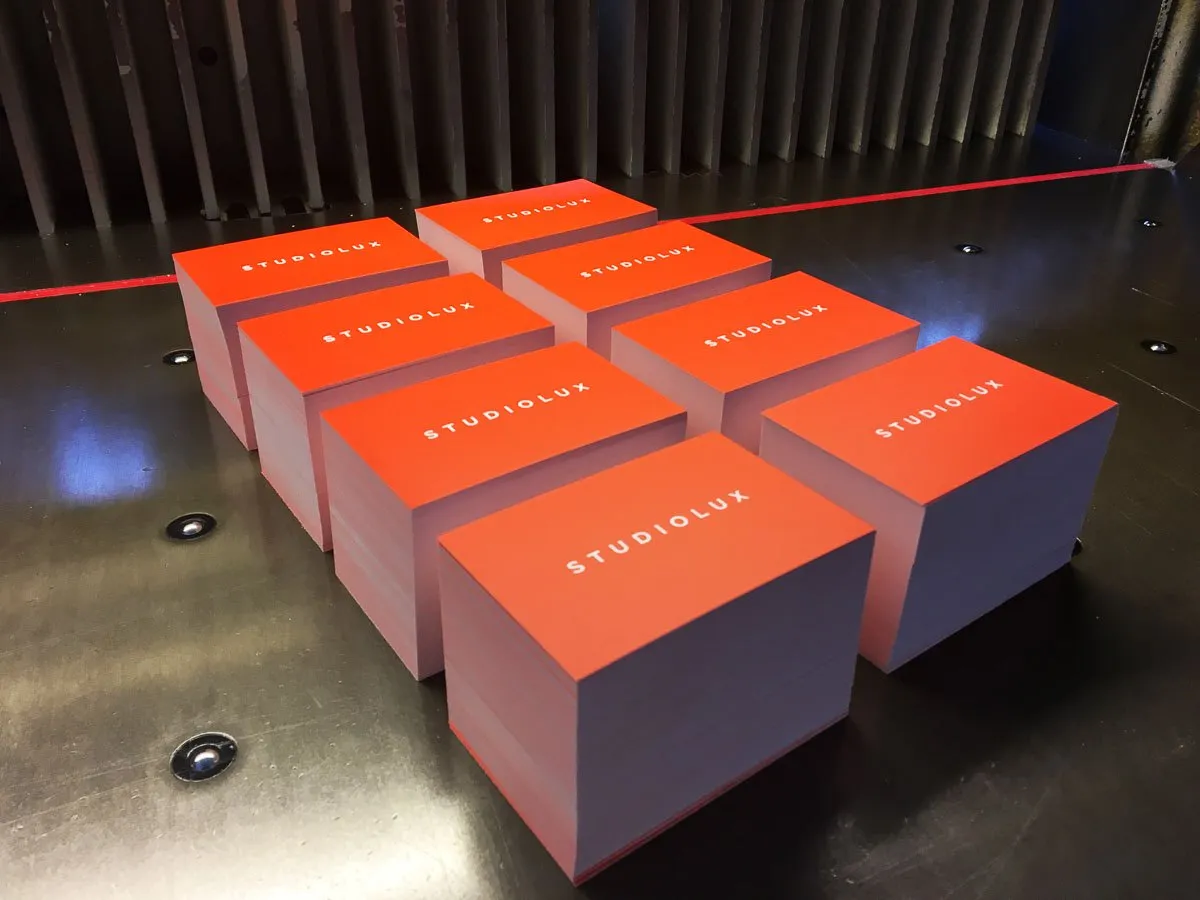 Biglietti da visita con stampa Pantone arancione