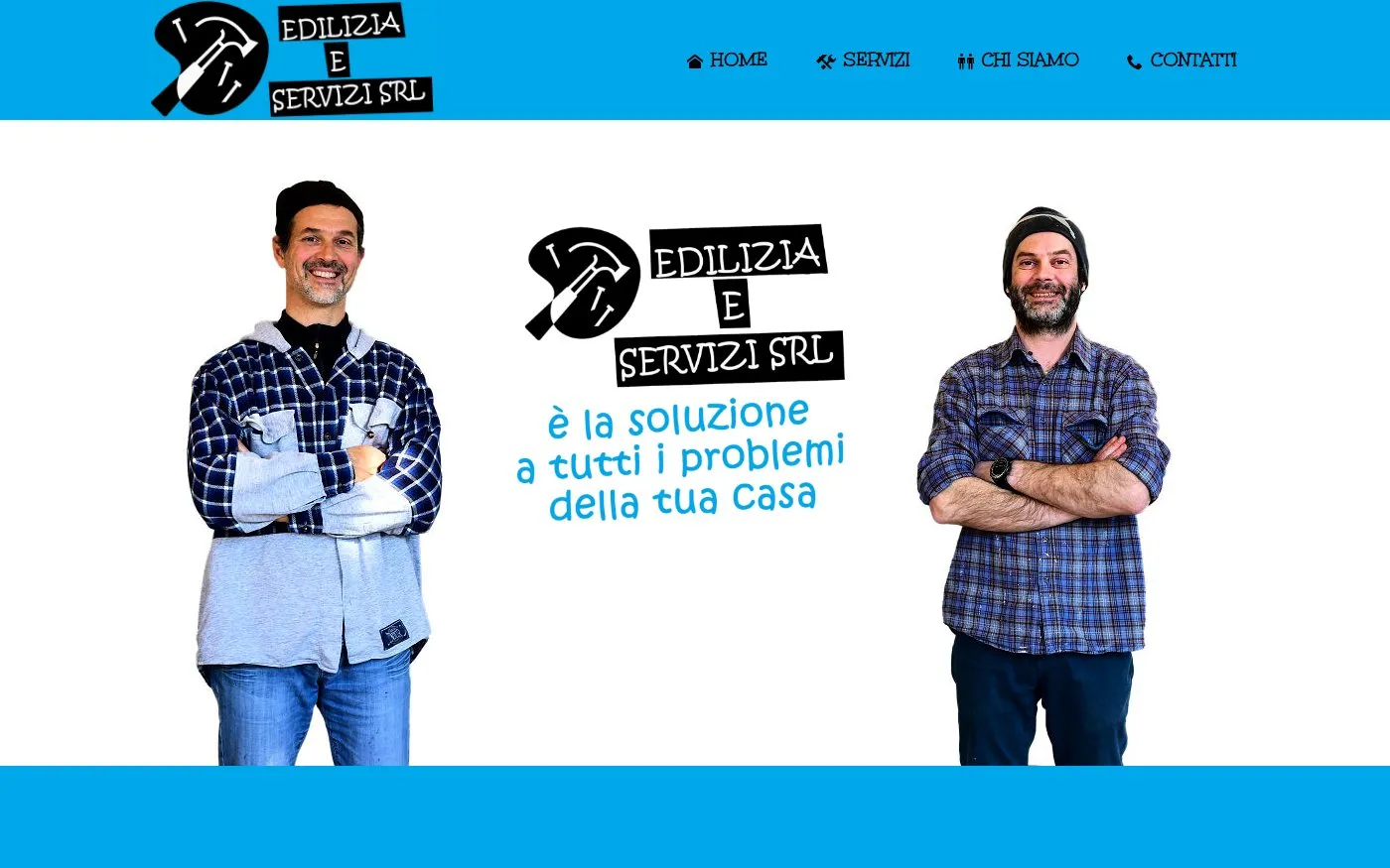 Il sito di Edilizia e Servizi