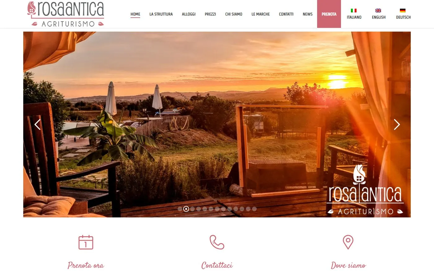 Il sito di Rosa Antica