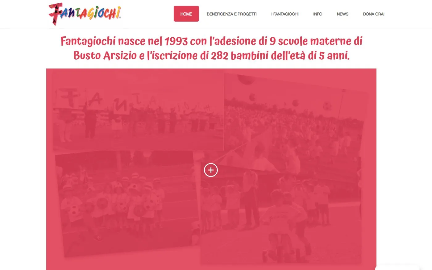 Il sito di Fantagiochi