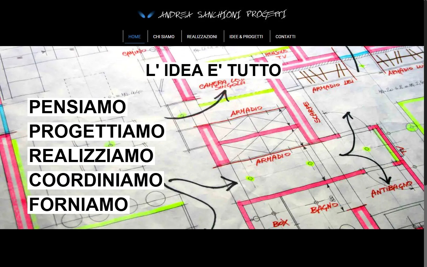 Il sito di Andrea Sanchioni