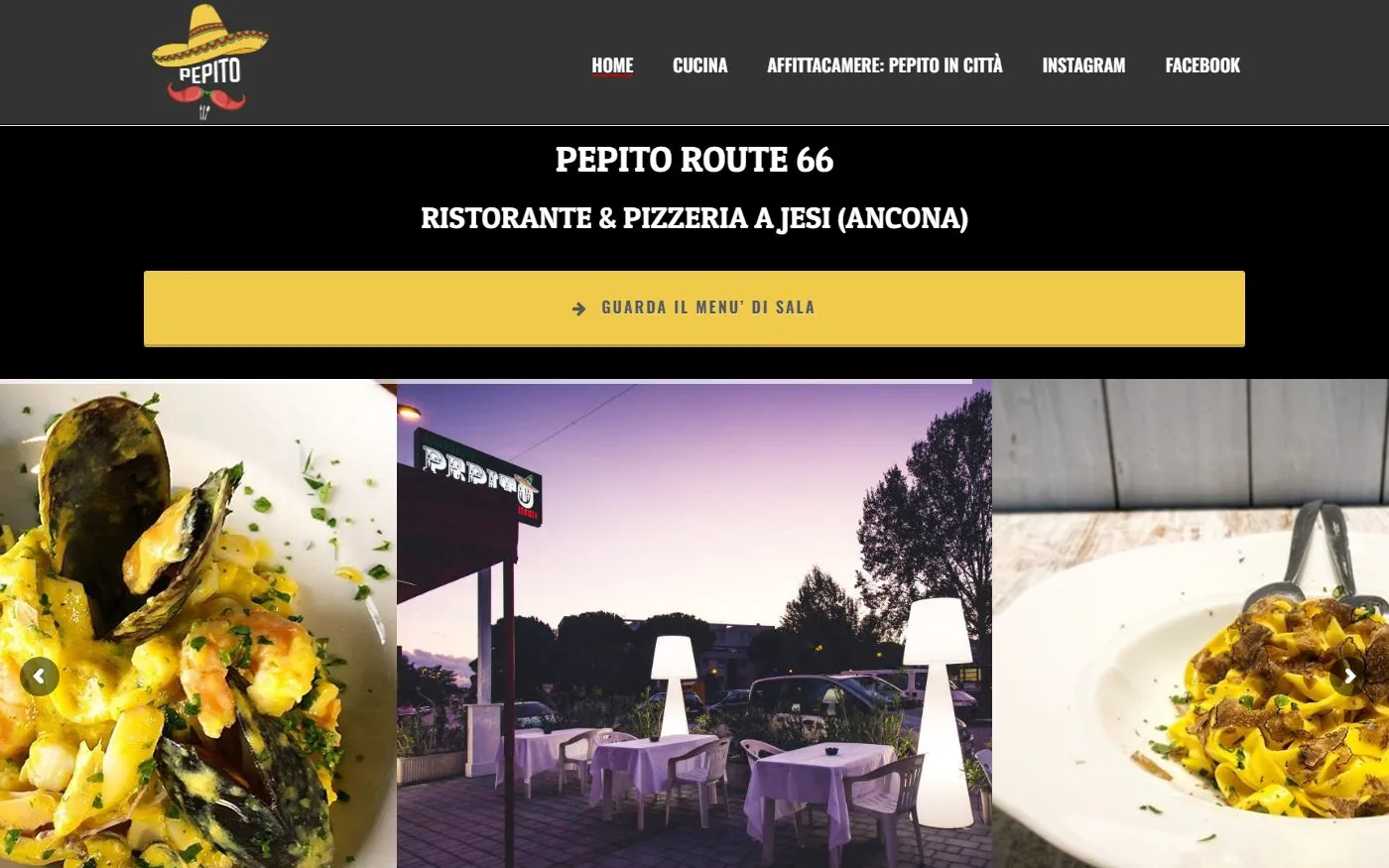 Il sito di Pepito Route 66