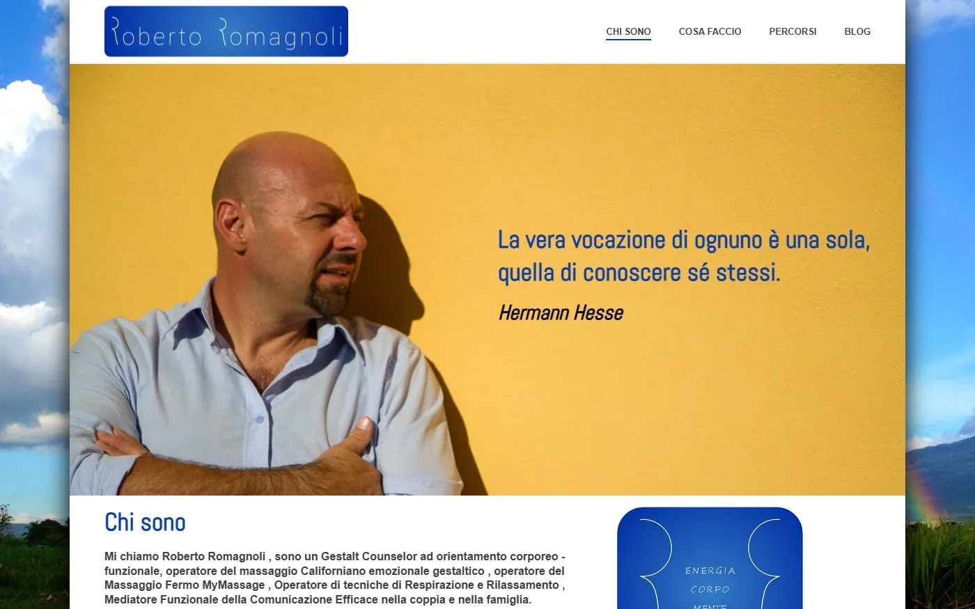 Il sito di Roberto Romagnoli