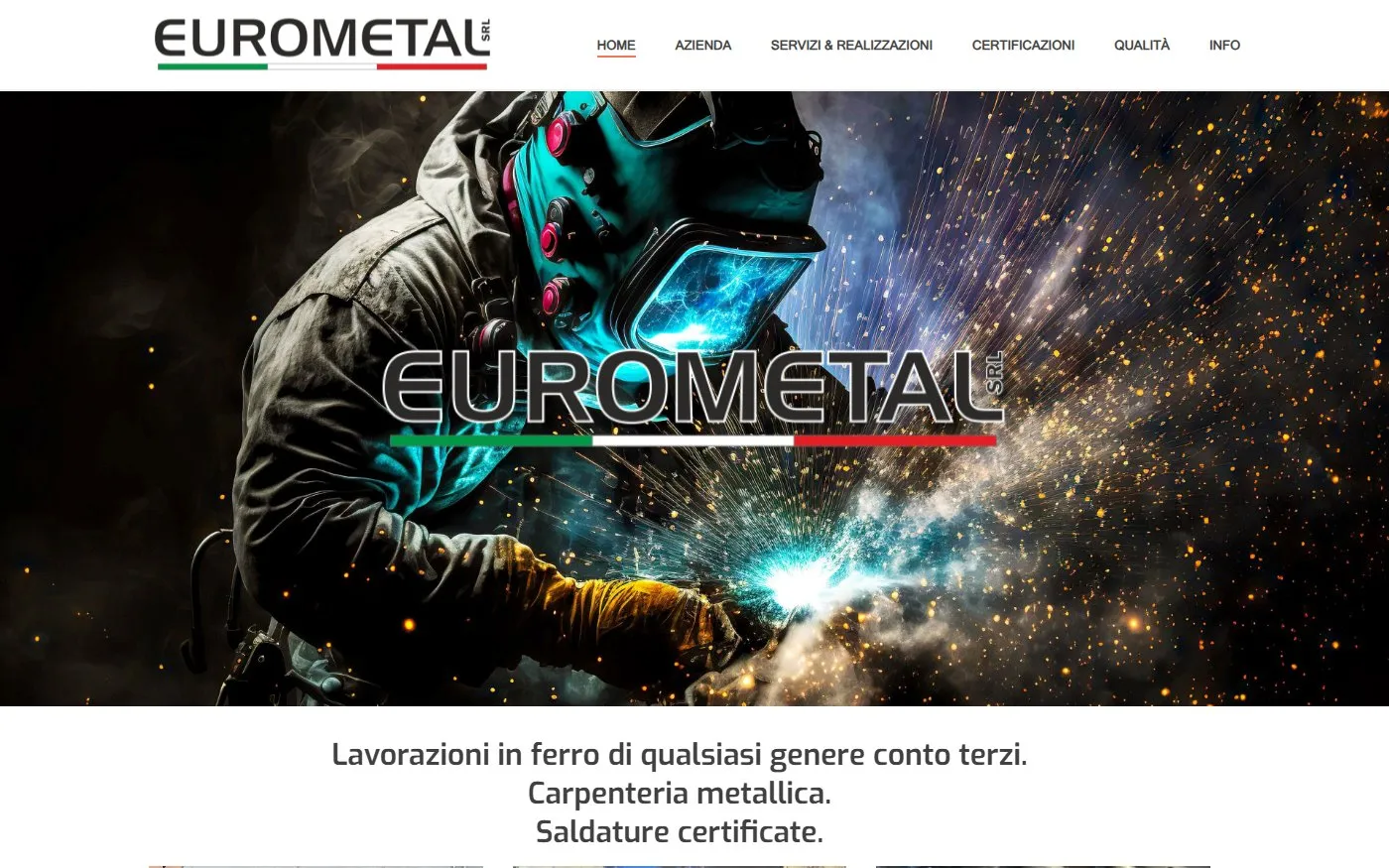 Il sito di Eurometal Jesi