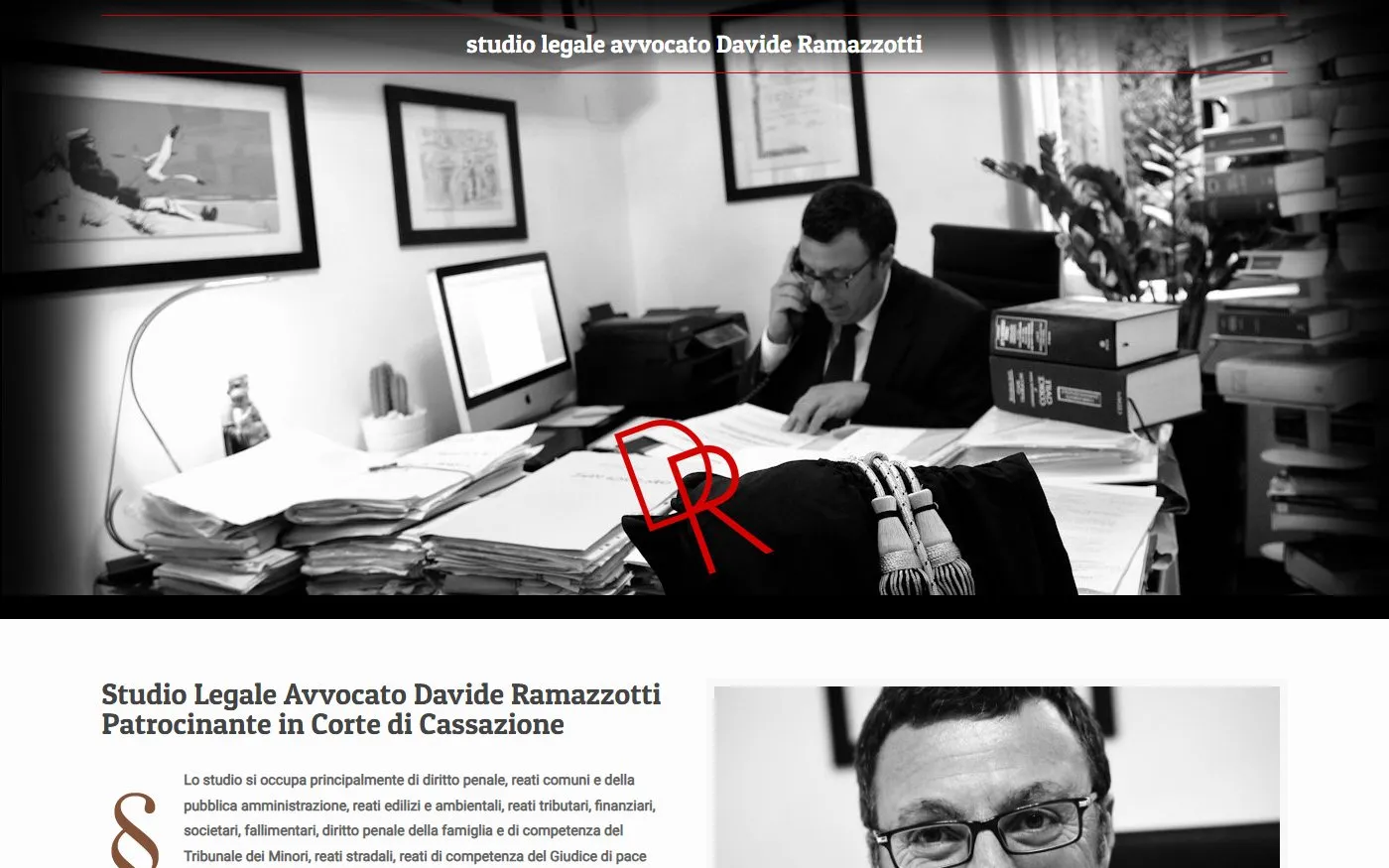 Il sito di Avvocato Ramazzotti