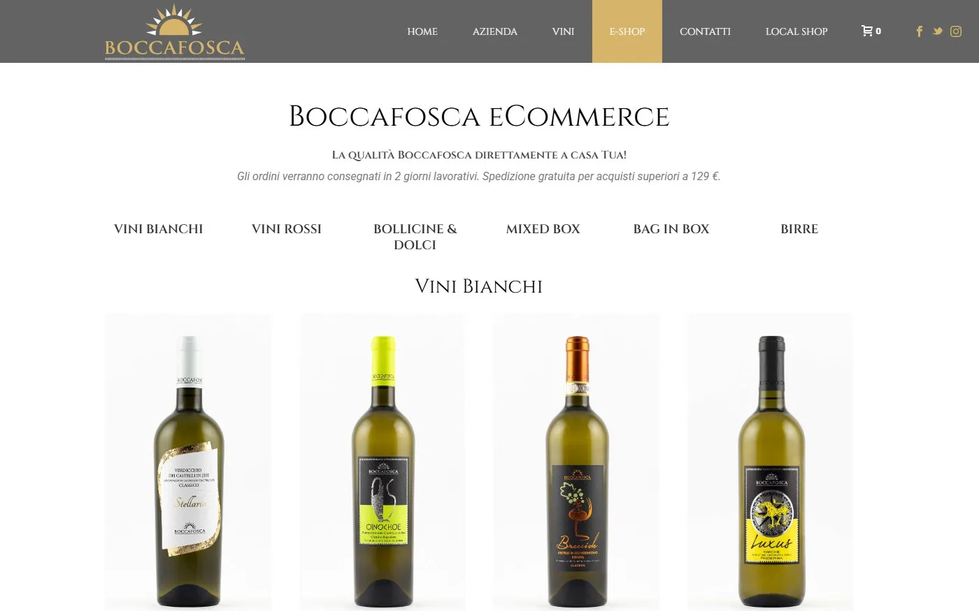 Il sito di Boccafosca